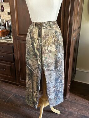 1990’s Wrangler Pro-Gear Camo Pants Sz 28 Straight Leg